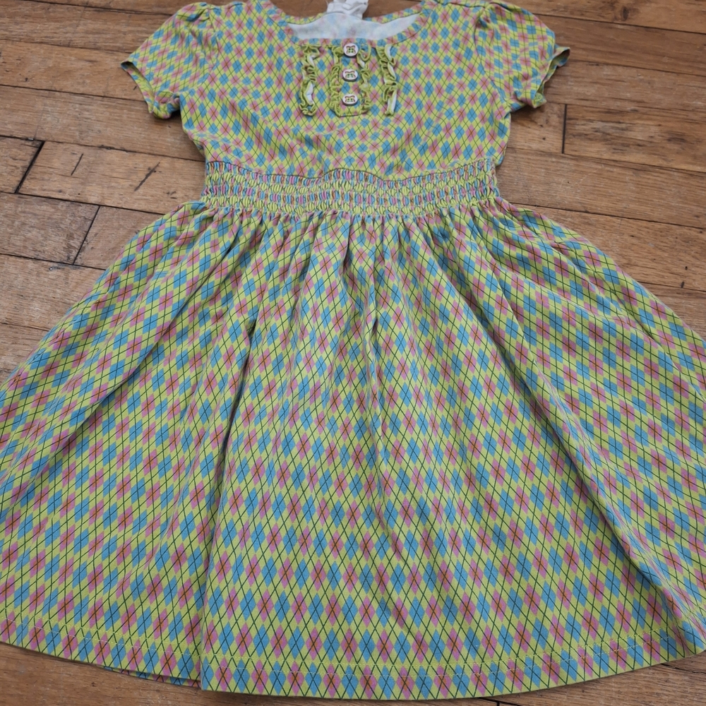 Matilda Jane Multicolor Diamond Pattern Dress